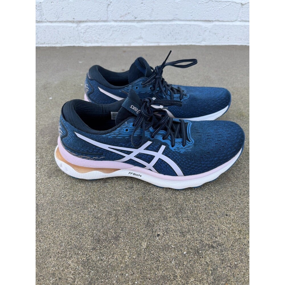 ASICS Gel Nimbus 24 Womens Size 11 Running Shoes Gym Athletic Sneakers 1012B201